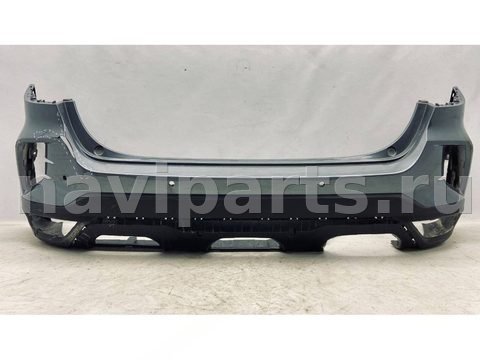 Бампер задний Kia Rio X-Line, 2017 г., OEM 86611H0900, арт. B125439