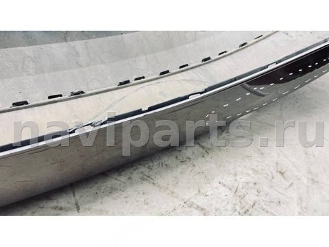 Бампер задний Volkswagen Polo, 2015 г., OEM 6RU807421D, арт. B125449