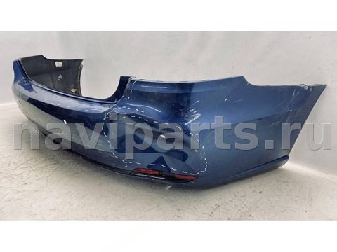 Бампер задний Volkswagen Polo, 2015 г., OEM 6RU807421G, арт. B125474, фото 2