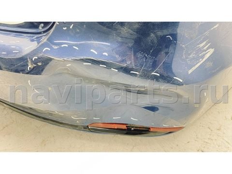 Бампер задний Volkswagen Polo, 2015 г., OEM 6RU807421G, арт. B125474, фото 4