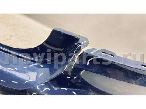 Бампер задний Volkswagen Polo, 2015 г., OEM 6RU807421G, арт. B125474, фото 6