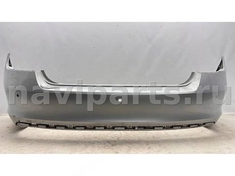 Бампер задний Skoda Rapid, 2012 г., OEM 60U807421B, арт. B125510