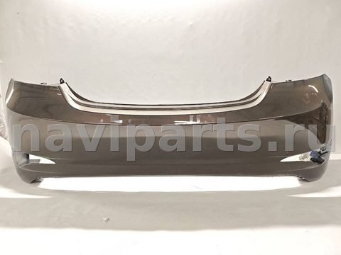 Бампер задний Hyundai Solaris, 2010 г., арт. B126421