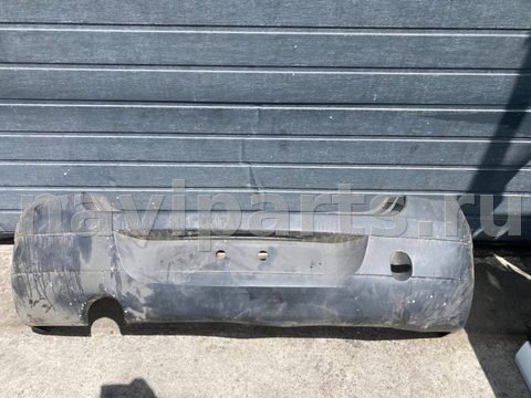 Бампер задний Renault Logan, 2008 г., OEM 8200210902, арт. B1727964