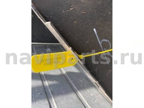 Бампер задний Renault Logan, 2008 г., OEM 8200210902, арт. B1727964, фото 4