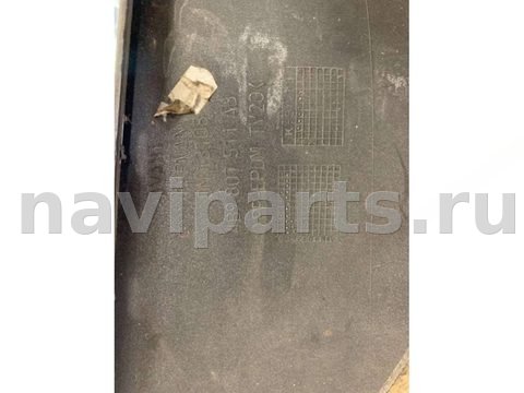 Бампер задний Audi A6 C5, 1997 г., OEM 4B9807511AB, арт. B1766, фото 7