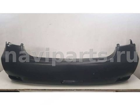 Бампер задний Nissan Almera G15, 2012 г., арт. B1899