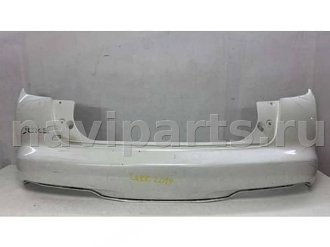 Бампер задний Nissan Juke, 2010 г., OEM 85022BV80H, арт. B3747