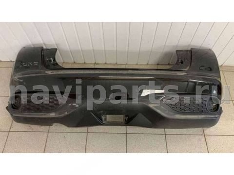 Бампер задний Nissan Juke, 2010 г., OEM 85022BV80H, арт. B3808
