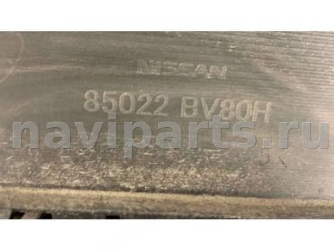 Бампер задний Nissan Juke, 2010 г., OEM 85022BV80H, арт. B3808, фото 7