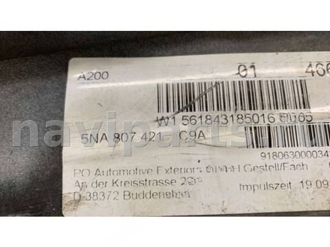 Бампер задний Volkswagen Tiguan, 2016 г., OEM 5NA807421, арт. B3960, фото 2