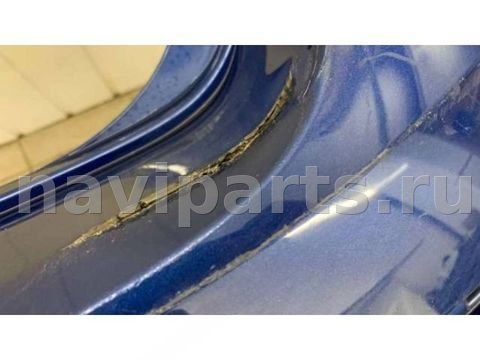 Бампер задний Skoda Rapid, 2012 г., OEM 60U807421D, арт. B4040, фото 3