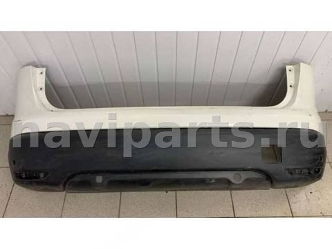Бампер задний Nissan Qashqai, 2013 г., OEM 85022BP70H, арт. B4050