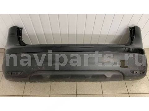 Бампер задний Nissan Qashqai, 2013 г., OEM 85022BP70H, арт. B4058