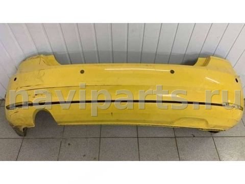 Бампер задний Volkswagen Polo, 2015 г., OEM 6RU807421D, арт. B4083