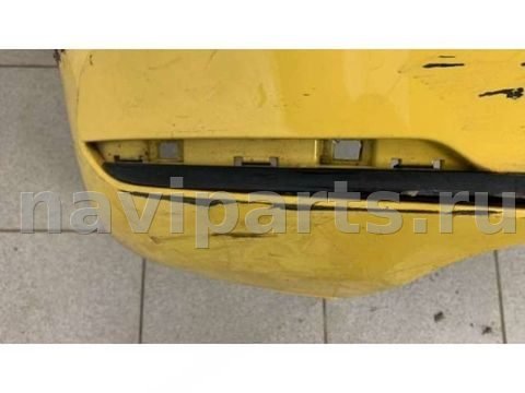 Бампер задний Volkswagen Polo, 2015 г., OEM 6RU807421D, арт. B4083, фото 3