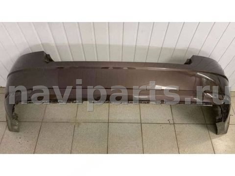 Бампер задний Skoda Octavia A7, 2013 г., OEM 5EU807421B, арт. B4097