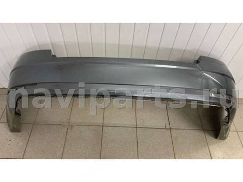 Бампер задний Skoda Octavia A7, 2013 г., OEM 5EU807421B, арт. B4098