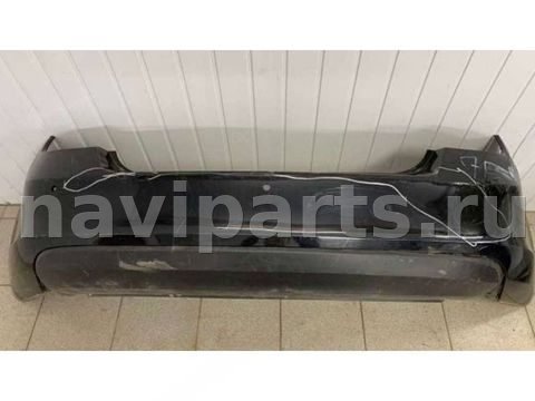Бампер задний Skoda Rapid, 2012 г., OEM 60U807421B, арт. B4103