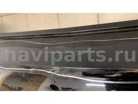 Бампер задний Skoda Rapid, 2012 г., OEM 60U807421B, арт. B4103, фото 3