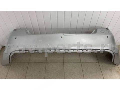 Бампер задний Skoda Rapid, 2012 г., OEM 60U807421B, арт. B4106