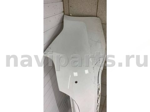 Бампер задний Skoda Rapid, 2012 г., OEM 60U807421B, арт. B4108, фото 4