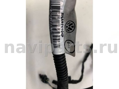 Бампер задний Volkswagen Tiguan, 2019 г., OEM 5NA971104P, арт. B5832_3, фото 3