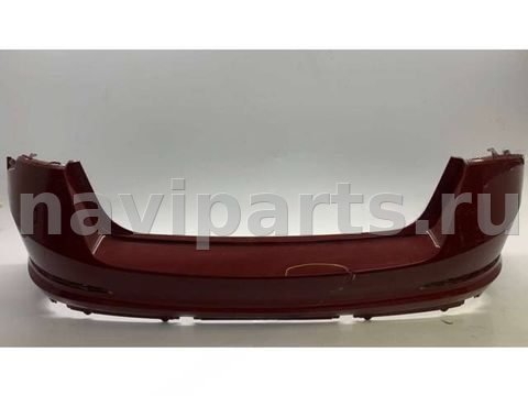 Бампер задний Skoda Rapid, 2012 г., OEM 60u807421D, арт. B7245