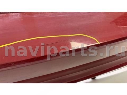 Бампер задний Skoda Rapid, 2012 г., OEM 60u807421D, арт. B7245, фото 2