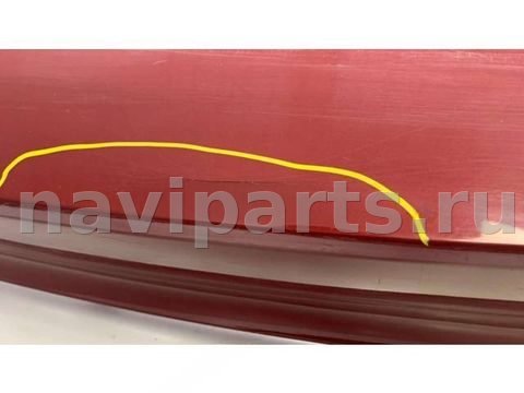 Бампер задний Skoda Rapid, 2012 г., OEM 60u807421D, арт. B7245, фото 3
