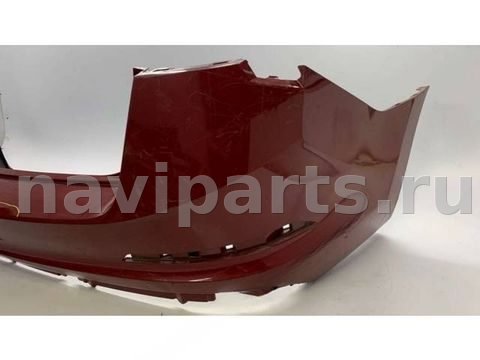 Бампер задний Skoda Rapid, 2012 г., OEM 60u807421D, арт. B7245, фото 5