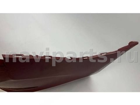 Бампер задний Skoda Rapid, 2012 г., OEM 60u807421D, арт. B7245, фото 7