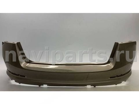 Бампер задний Skoda Rapid, 2012 г., OEM 60u807421D, арт. B7247