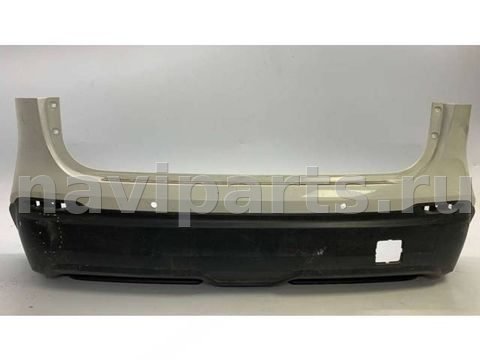 Бампер задний Nissan Qashqai, 2017 г., OEM 85022HL00H, арт. B7273