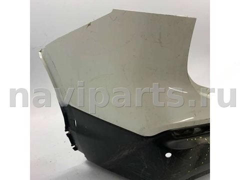 Бампер задний Nissan Qashqai, 2017 г., OEM 85022HL00H, арт. B7273, фото 2