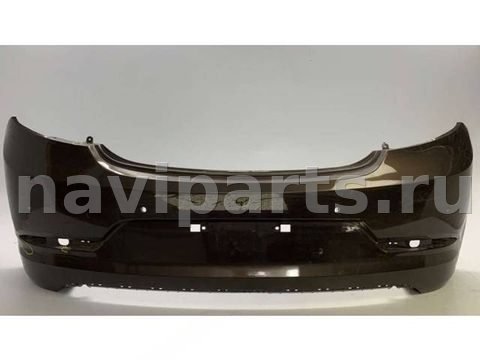 Бампер задний Hyundai Solaris, 2010 г., OEM 866114L700, арт. B7276