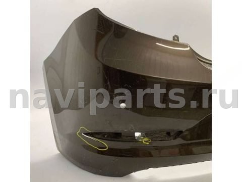 Бампер задний Hyundai Solaris, 2010 г., OEM 866114L700, арт. B7276, фото 4
