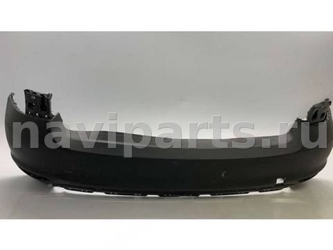 Бампер задний Skoda Fabia, 2007 г., OEM 5J6807421, арт. B7283
