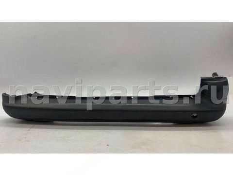 Бампер задний Citroen Berlingo, 2008 г., OEM 9682043777, арт. B7591