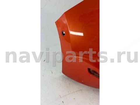 Бампер задний Volkswagen Golf Sportsvan, 2014 г., OEM 510807421F, арт. B9607, фото 4