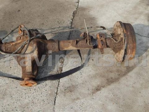 Новое Nissan Navara, 2011 г., арт. 100423