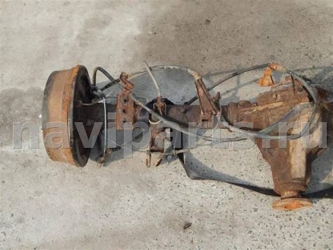 Новое Nissan Navara, 2011 г., арт. 100424
