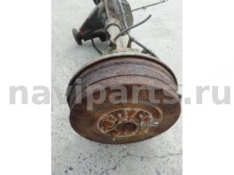 Новое Nissan Navara, 2012 г., OEM 43206EB360, арт. 102342