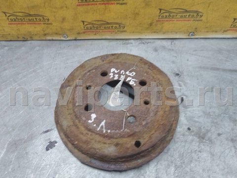 Новое Fiat Punto, 1999 г., арт. 104007