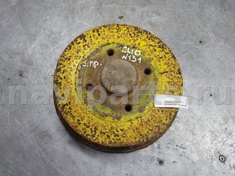 Новое Renault Clio, 2001 г., арт. 106346