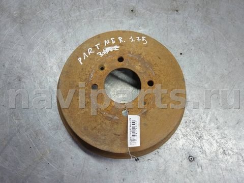 Новое Peugeot Partner, 2002 г., арт. 106420