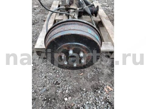 Новое Nissan Navara, 2007 г., арт. 126704