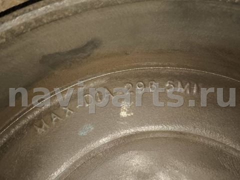 Новое Nissan Navara, 2008 г., OEM 43206EB360, арт. 201539, фото 3