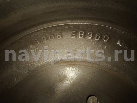 Новое Nissan Navara, 2008 г., OEM 43206EB360, арт. 201539, фото 4