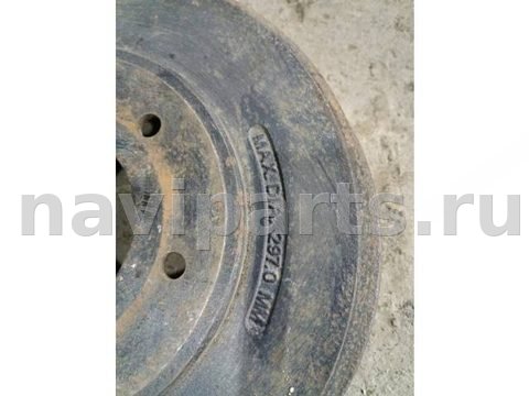 Новое Mitsubishi Pajero Sport, 2008 г., OEM MN102439, арт. 203547, фото 4